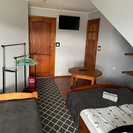 U Halinki Apartment ชอร์ชติน ภายนอก รูปภาพ