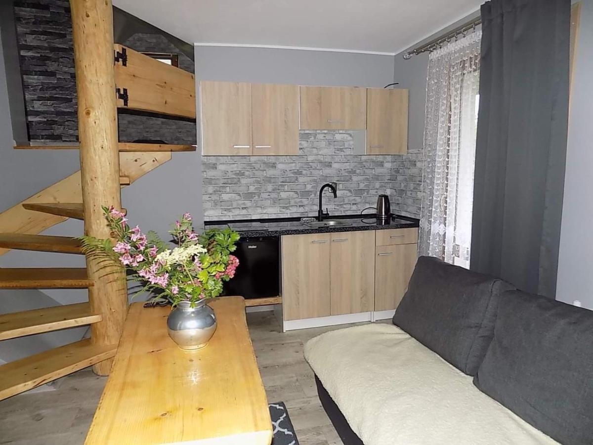 U Halinki Apartment ชอร์ชติน ภายนอก รูปภาพ