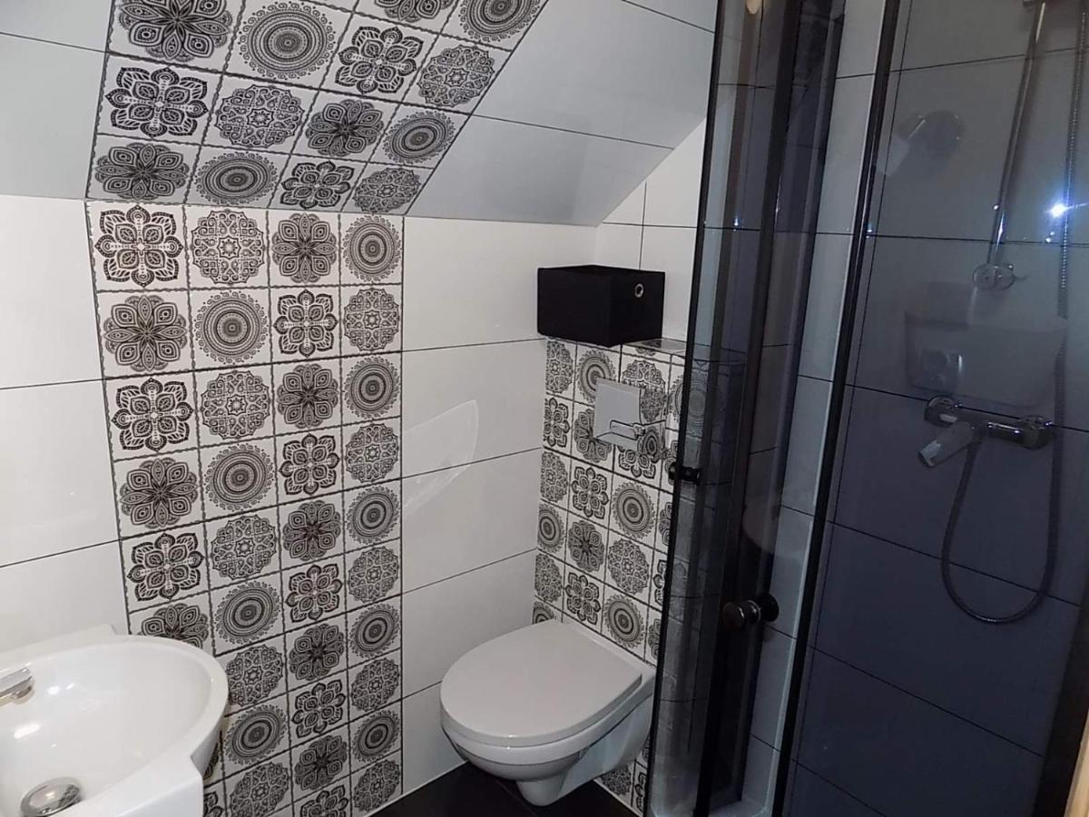 U Halinki Apartment ชอร์ชติน ภายนอก รูปภาพ