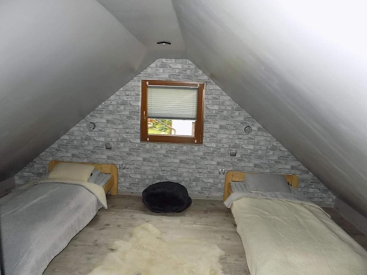 U Halinki Apartment ชอร์ชติน ภายนอก รูปภาพ