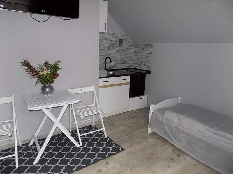 U Halinki Apartment ชอร์ชติน ภายนอก รูปภาพ