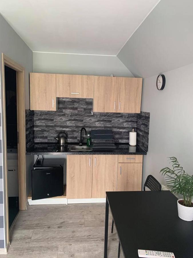 U Halinki Apartment ชอร์ชติน ภายนอก รูปภาพ