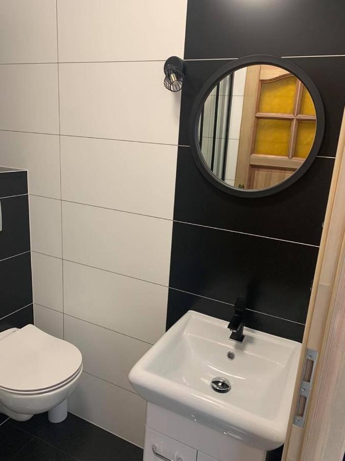 U Halinki Apartment ชอร์ชติน ภายนอก รูปภาพ