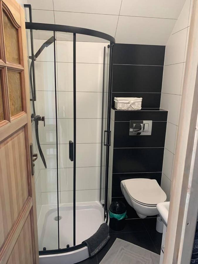 U Halinki Apartment ชอร์ชติน ภายนอก รูปภาพ