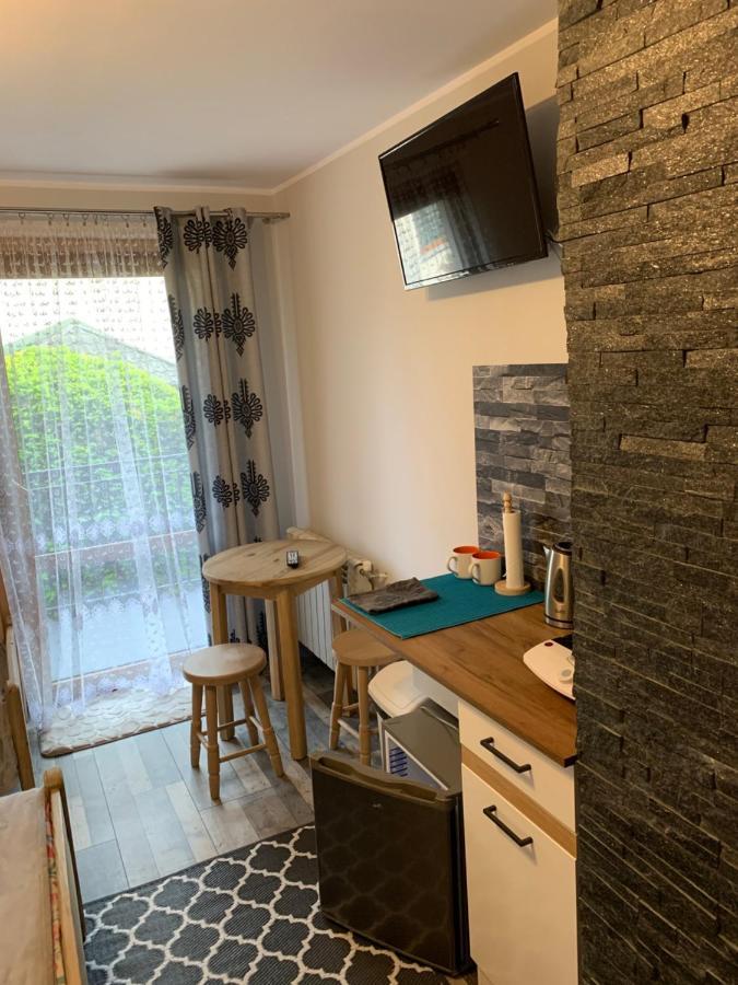 U Halinki Apartment ชอร์ชติน ภายนอก รูปภาพ