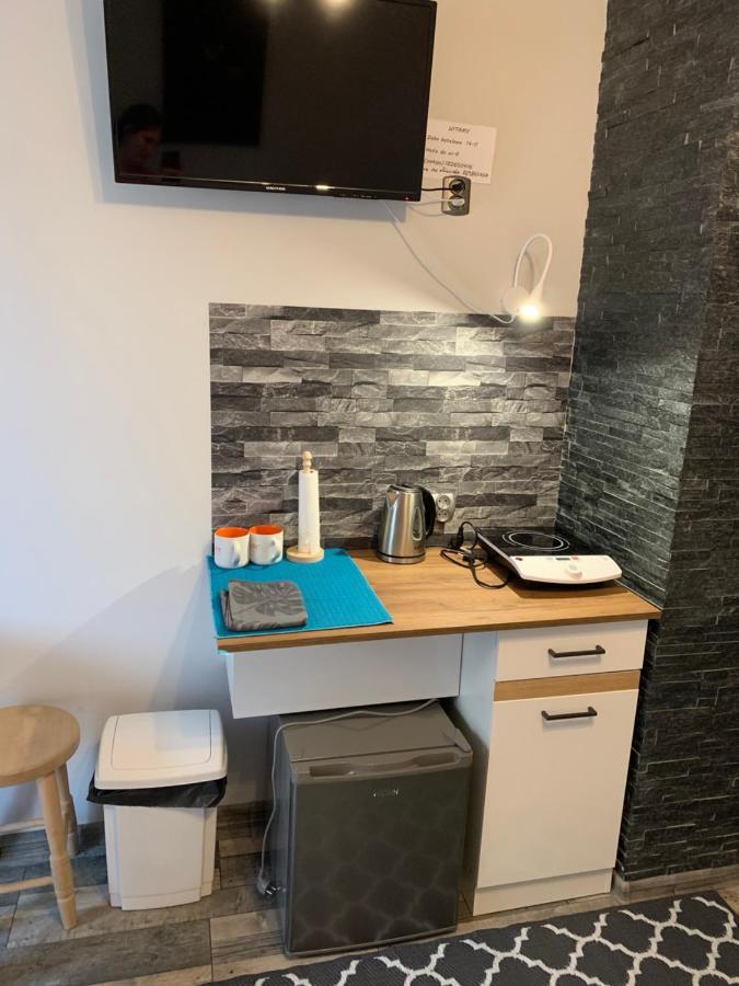 U Halinki Apartment ชอร์ชติน ภายนอก รูปภาพ