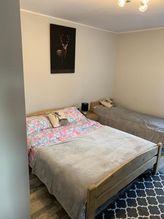 U Halinki Apartment ชอร์ชติน ภายนอก รูปภาพ