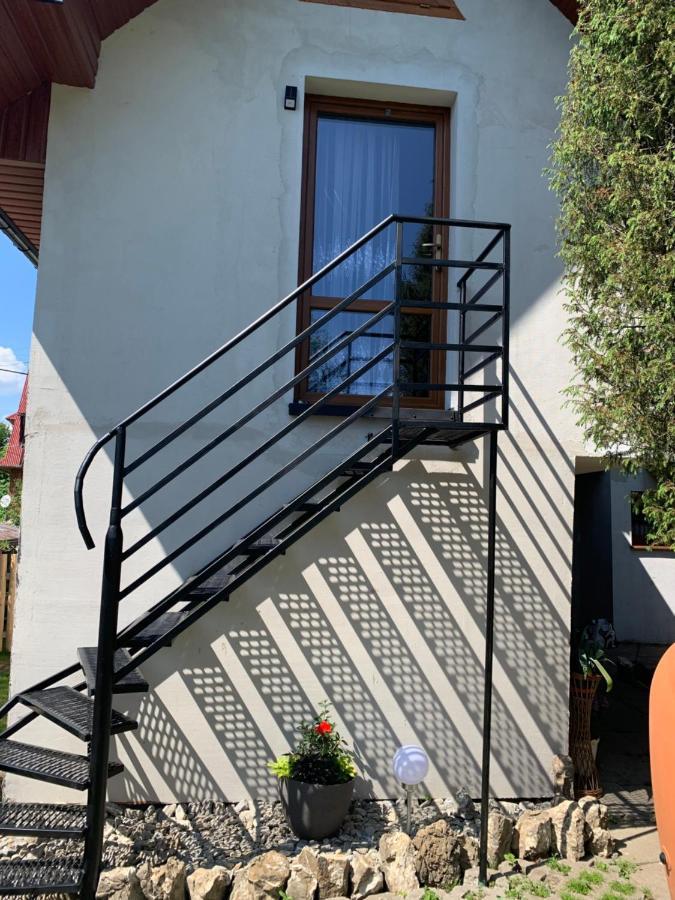 U Halinki Apartment ชอร์ชติน ภายนอก รูปภาพ