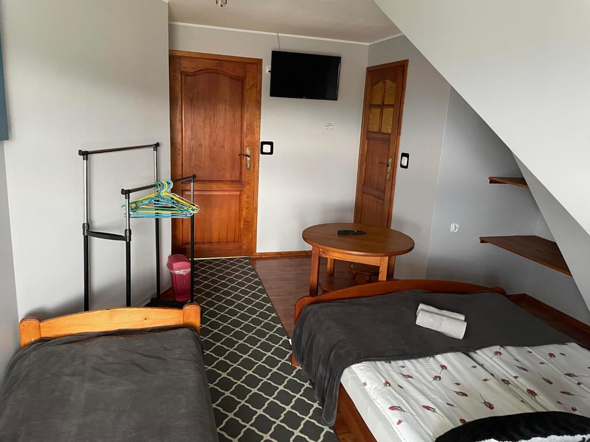 U Halinki Apartment ชอร์ชติน ภายนอก รูปภาพ