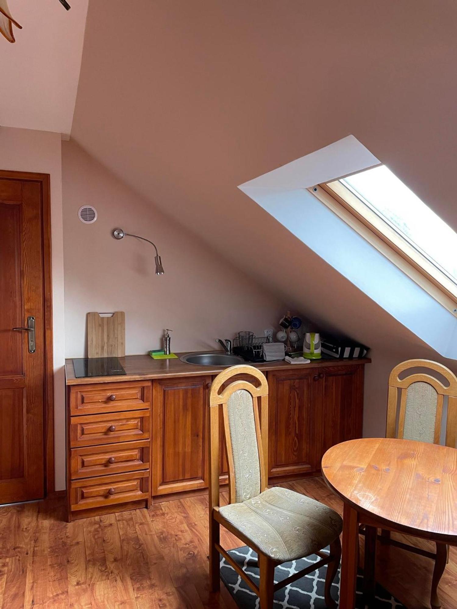 U Halinki Apartment ชอร์ชติน ภายนอก รูปภาพ