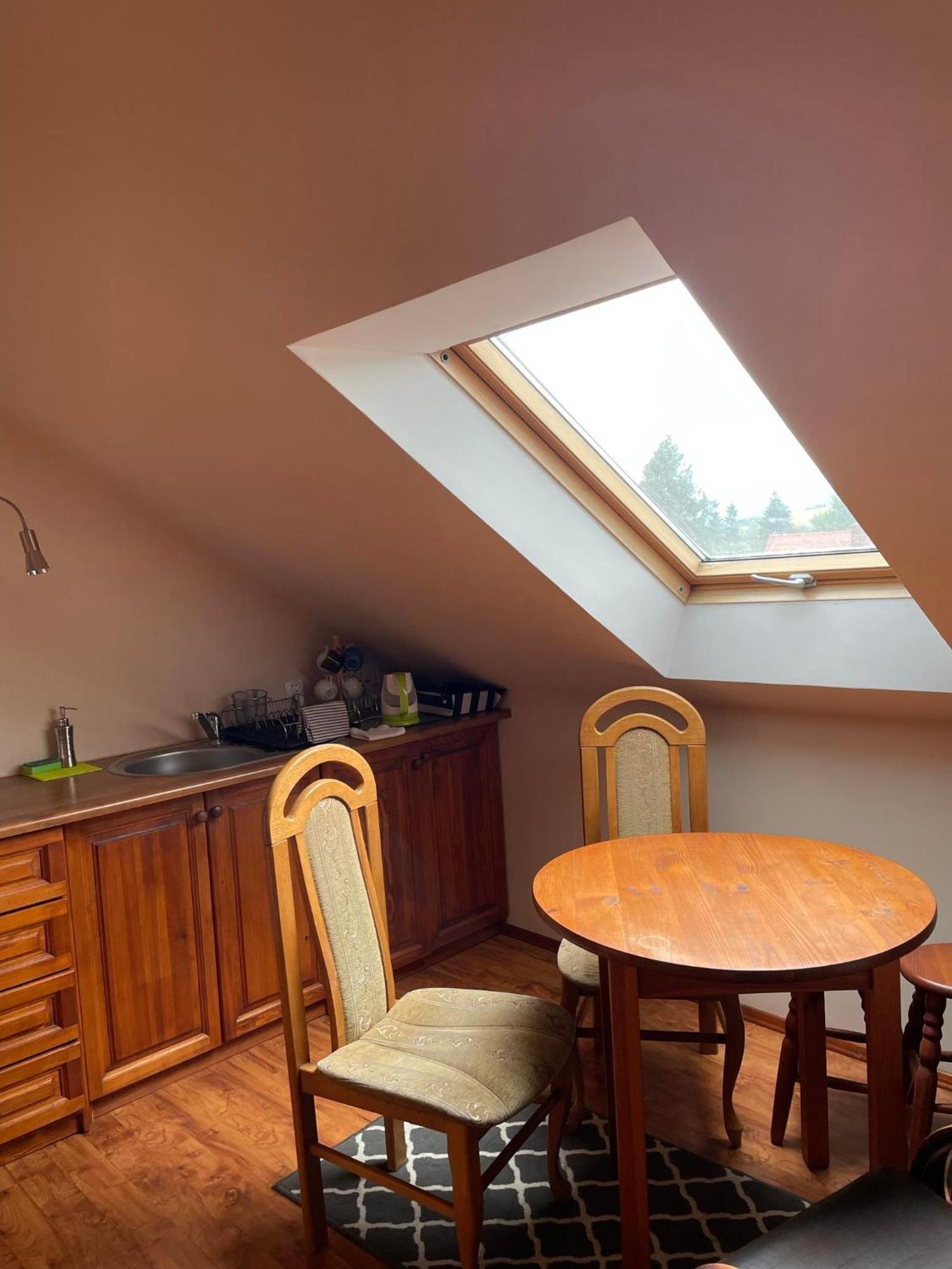 U Halinki Apartment ชอร์ชติน ภายนอก รูปภาพ