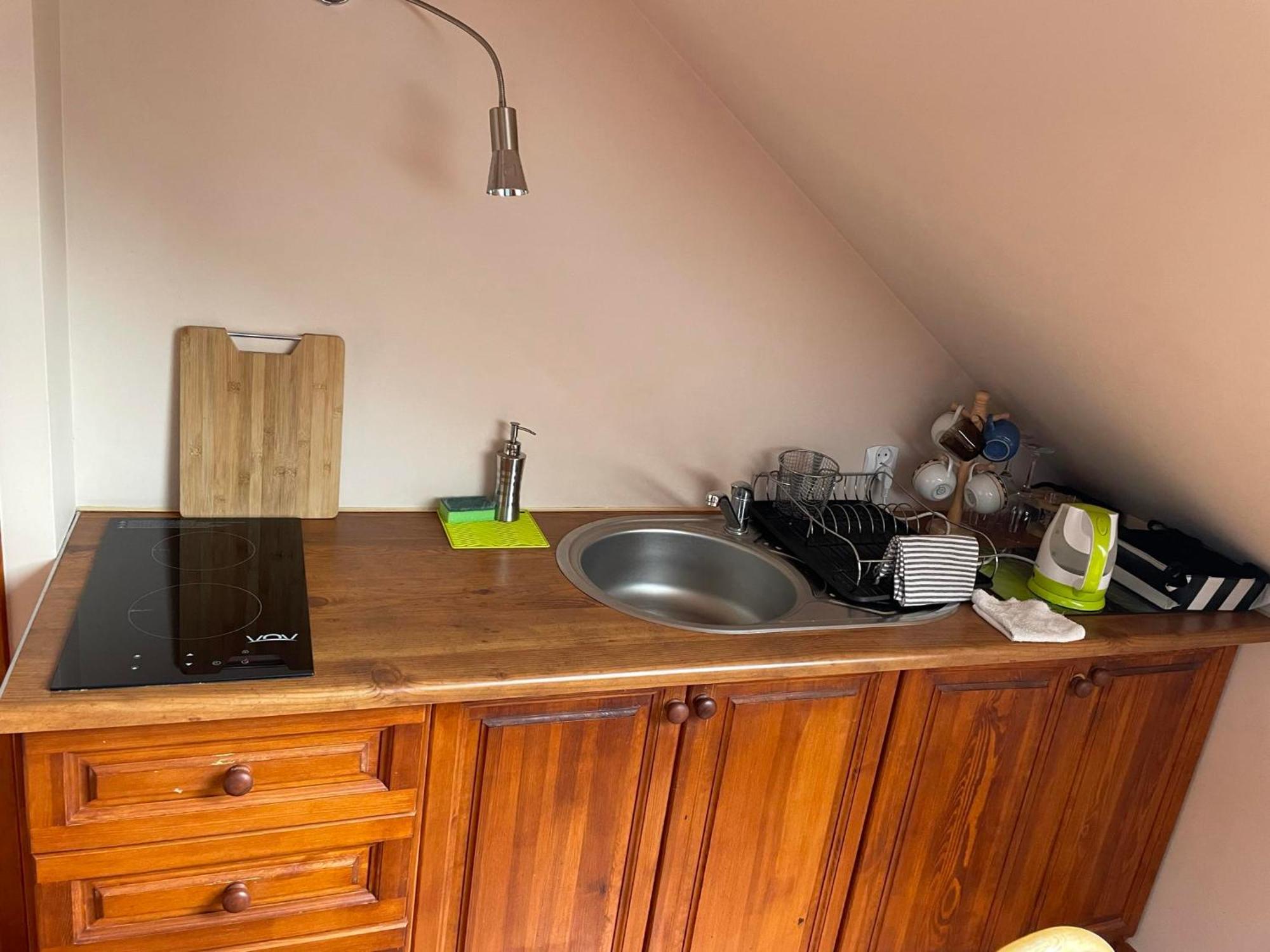 U Halinki Apartment ชอร์ชติน ภายนอก รูปภาพ