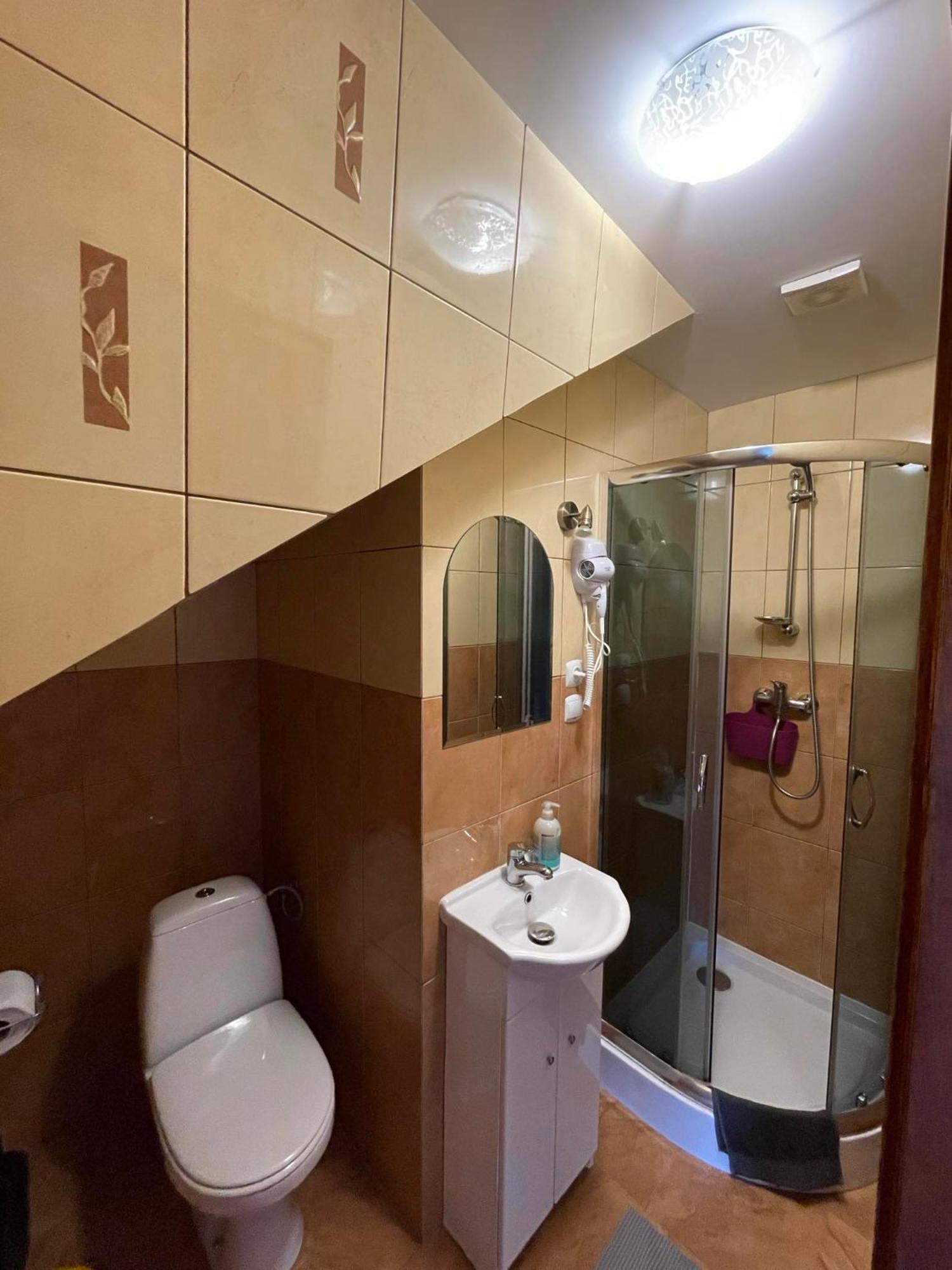 U Halinki Apartment ชอร์ชติน ภายนอก รูปภาพ